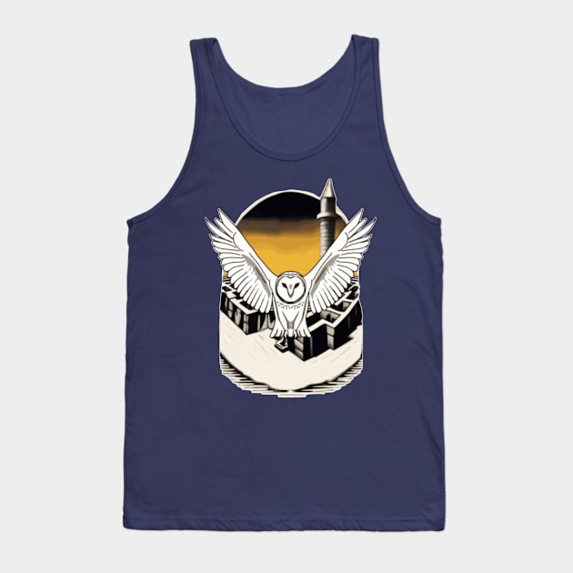 Its Only Forever Tank Top by GrendelFX